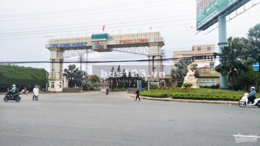 Bán đất CN 1.600m2, thổ cư 100%. Mt QL1A, giáp Bình Chánh, xã Long Hiệp, huyện Bến Lức, Long An