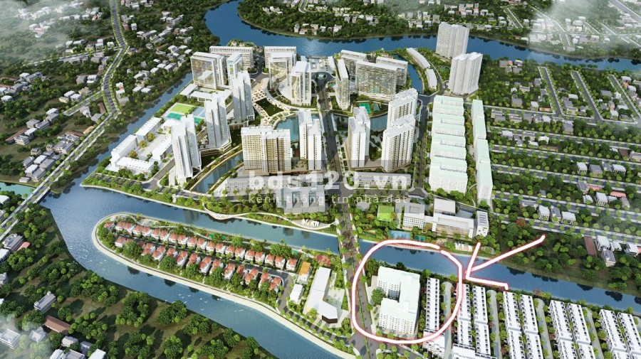 Bán shophouse EhomeS Nam SG đang có hợp đồng thuê dài hạn
