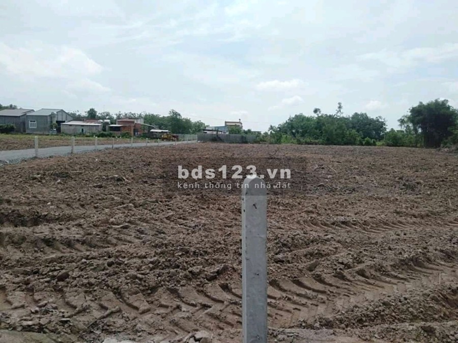 Bán đất DT 5m X 39m, Thổ Cư, Ngay Khu Công Nghiệp Hiêp Thạnh, Gò Dầu Giá Chỉ 375 Triệu
