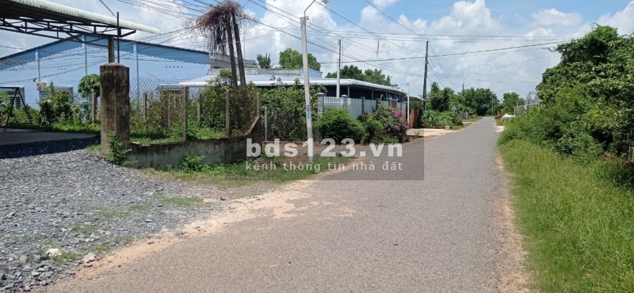 Bán đất DT 5m X 39m, Thổ Cư, Ngay Khu Công Nghiệp Hiêp Thạnh, Gò Dầu Giá Chỉ 375 Triệu