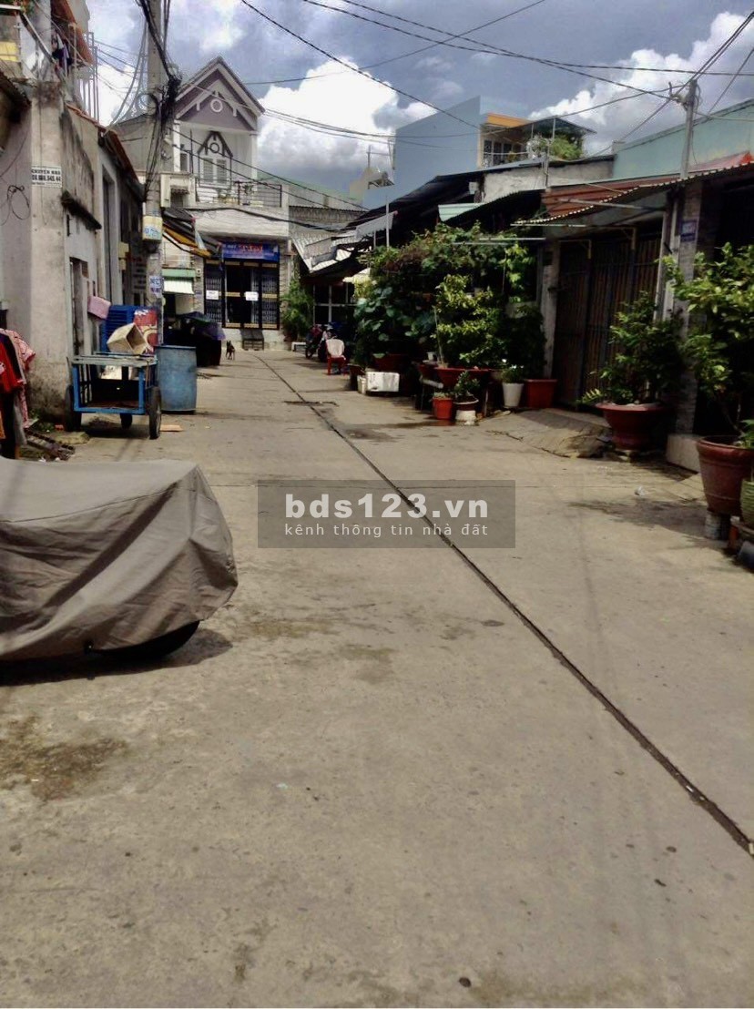 Bán nhà sát vòng xoay An Lạc, phường Tân Tạo A, Quận Bình Tân liên hệ 0932643246