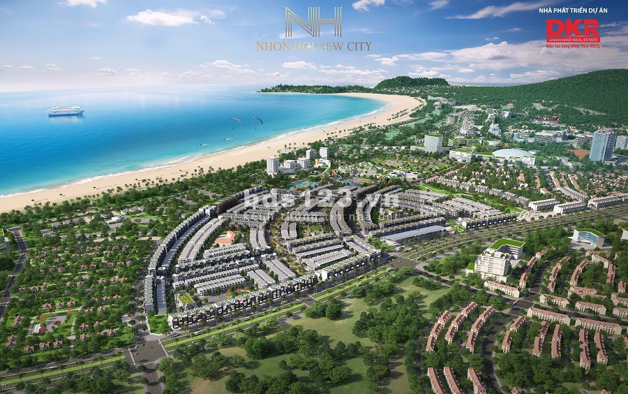 Cơ Hội Đầu Tư Đất Nền Nhơn Hội New City - Quy Nhơn Đã Có Sổ Hồng, tháp lý hoàn chỉnh