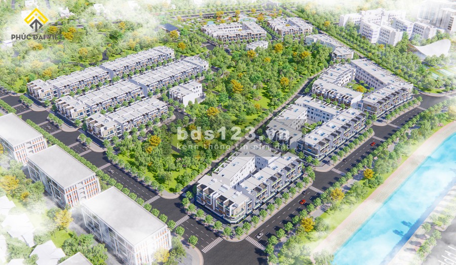 Khu đô thị BGI Topaz Downtown Huế - Khu đô thị kinh doanh hàng đầu tại Huế