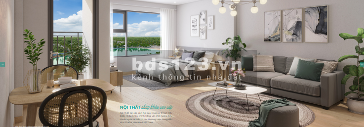 (CK 17% căn)Sắp mở bán căn hộ View Hồ Imperia Smart City vị trí đắc địa tại KĐT Vinhomes Smart City
