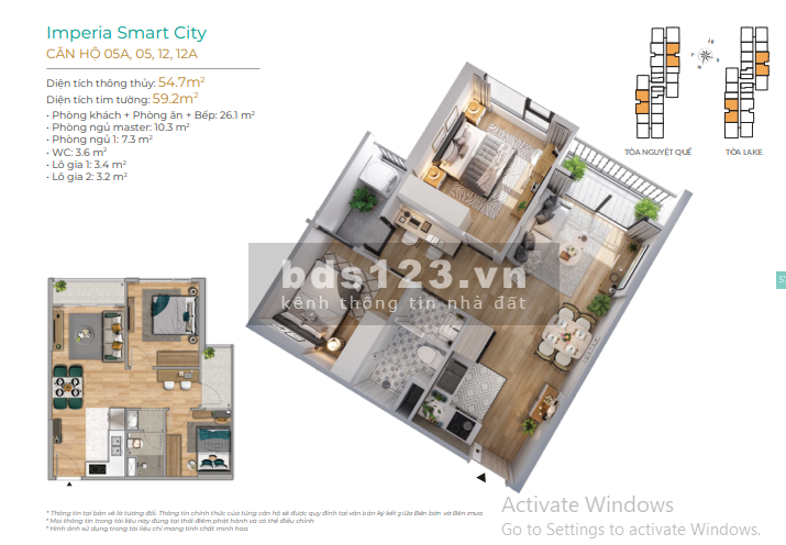 (CK 17% căn)Sắp mở bán căn hộ View Hồ Imperia Smart City vị trí đắc địa tại KĐT Vinhomes Smart City