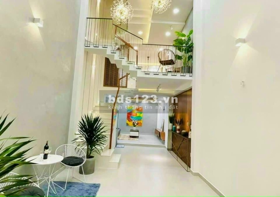 Bán nhà phố Đường Phạm Văn Chiêu, Quận Gò Vấp, Hồ Chí Minh