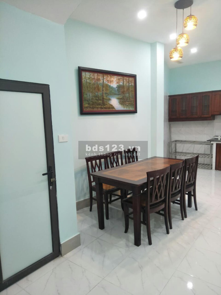 Cạnh hỗ Đại Từ ô tô đỗ cửa diện tích sử dụng 58m2 giá bán 3.9 tỷ, thiết kế 4 tầng sân phơi
