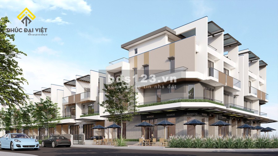 Khu đô thị BGI Topaz Downtown Huế - Khu đô thị kinh doanh hàng đầu tại Huế