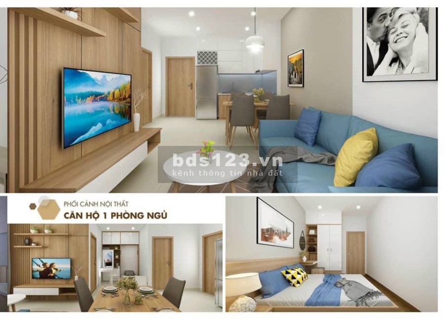 Bán căn hộ Bình Dương, Thuận An, hợp đồng mua bán, chỉ cần thanh toán 25% (225tr)