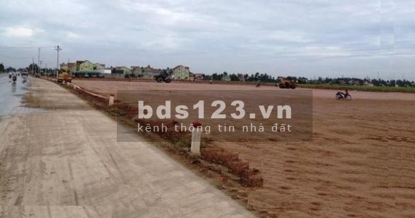 Sang nhượng 10 ha đất nhà xưởng tại Thái Thụy, Thái Bình hổ trợ vay ngân hàng lãi suất thấp