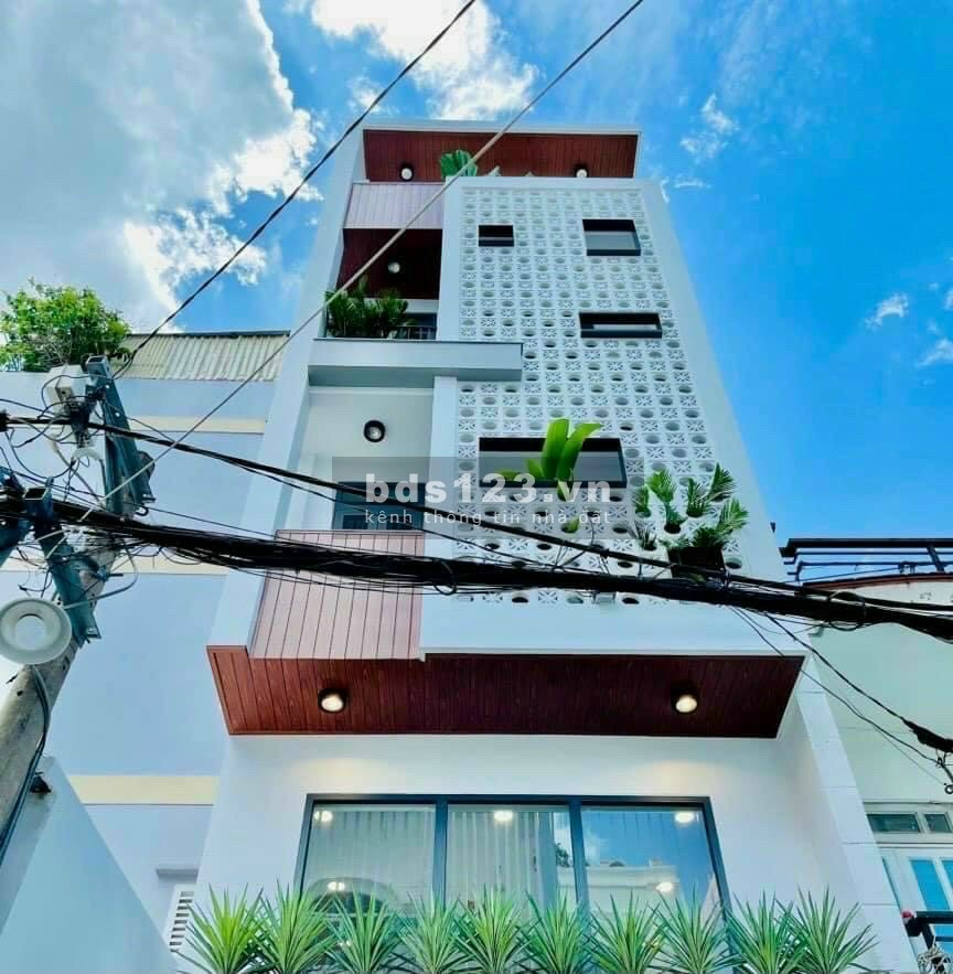 Bán nhà phố Đường Phạm Văn Chiêu, Quận Gò Vấp, Hồ Chí Minh