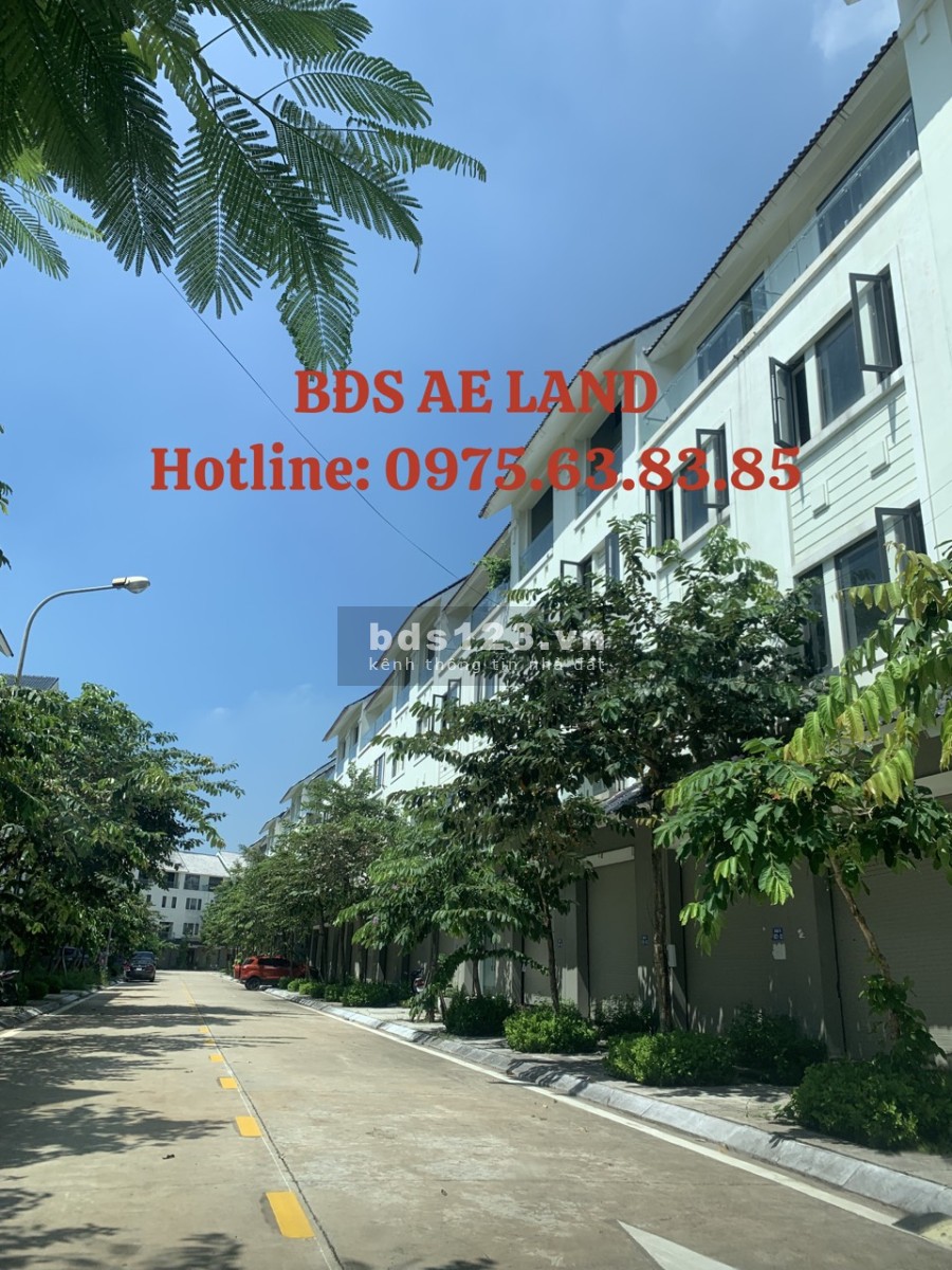 Chính chủ cần bán nhà liền kề khu B thuộc dự án Geleximco Dương Nội, Hà Đông, Hà Nội