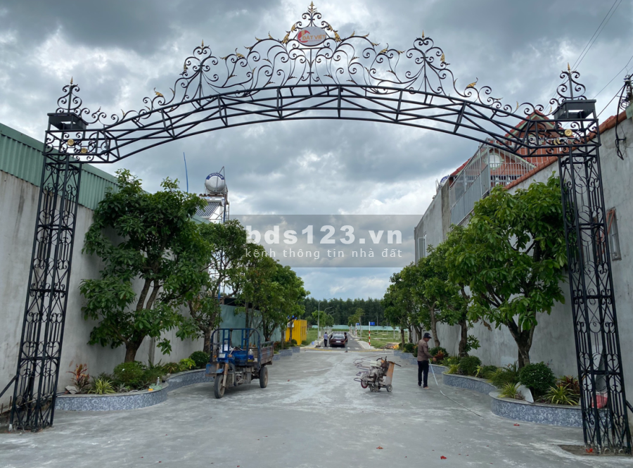 Bán đất nền sổ đỏ KDC An Viễn mặt tiền đường Phùng Hưng Trảng Bom Đồng Nai