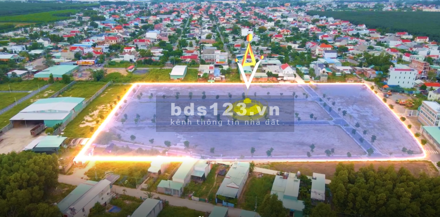 Bán đất nền sổ đỏ KDC An Viễn mặt tiền đường Phùng Hưng Trảng Bom Đồng Nai