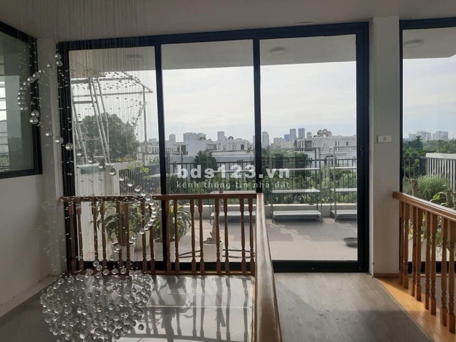 Biệt thự Eden Rose (Biệt thự Hoa Hồng) dtsd 99m2, 4 tầng mặt tiền 6m, giá bán chỉ 13.5 tỷ