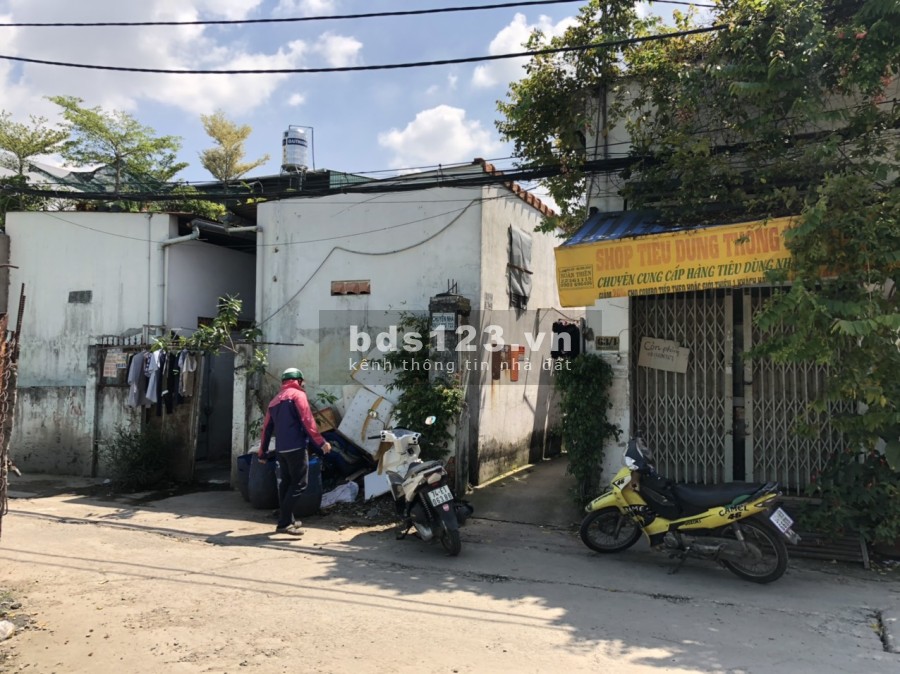 Bán nhà trọ 30 phòng đường Nguyễn Văn Quá, P.Tân Thới…