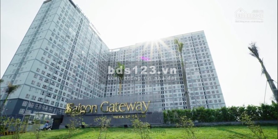 Bán GẤP Căn Hộ Chung Cư Quận 9 Saigon Gateway 2PN 2wc 66m2 Full nội thất đẹp vào ở ngay