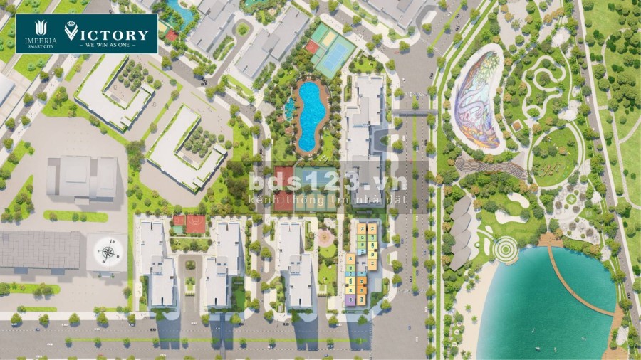 (CK 17% căn)Sắp mở bán căn hộ View Hồ Imperia Smart City vị trí đắc địa tại KĐT Vinhomes Smart City