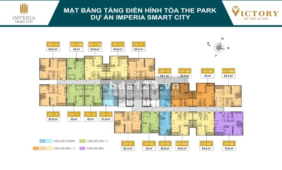 (CK 17% căn)Sắp mở bán căn hộ View Hồ Imperia Smart City vị trí đắc địa tại KĐT Vinhomes Smart City