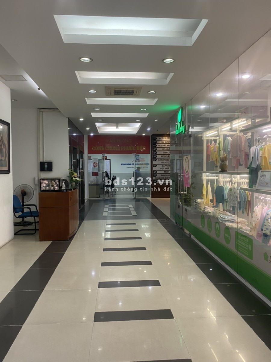 Cho thuê văn phòng diện tích 135m2, 82m2, 73m2 quận Hoàn Kiếm, 81A Trần Quốc Toản