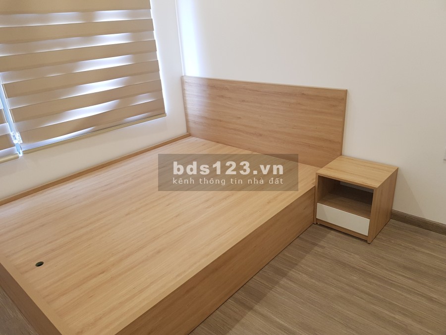 Cho thuê căn 2 phòng ngủ, 1vs full đồ gỗ tại chung cư Vinhomes Smart City giá 7.5 triệu