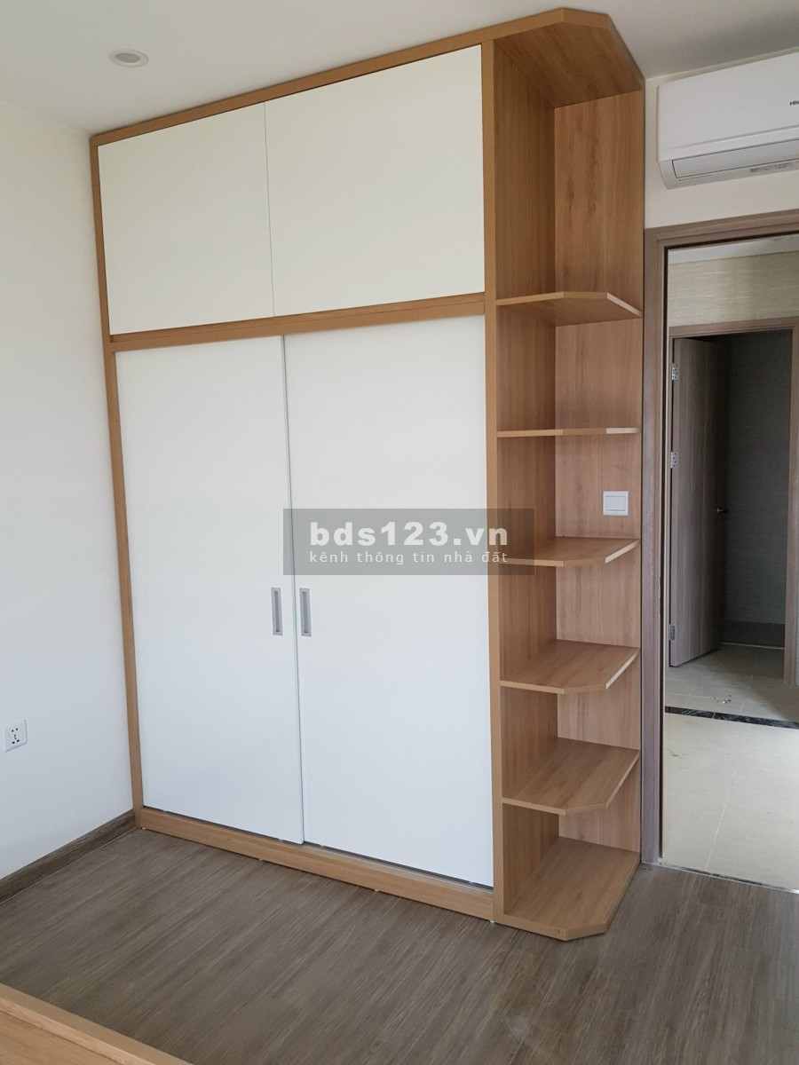 Cho thuê căn 2 phòng ngủ, 1vs full đồ gỗ tại chung cư Vinhomes Smart City giá 7.5 triệu