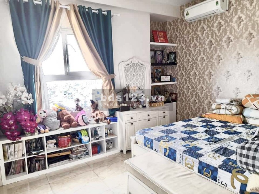 Chỉ 2.250 tỷ, chị gái kẹt vốn bán gấp CC Khang Gia Tân Hương 102m2, 3PN, tặng nội thất 200tr.