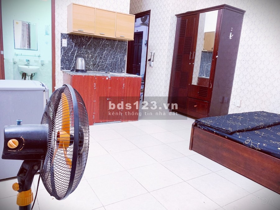 Cho thuê phòng có máy lạnh nội thất tại F7 Gò Vấp, giờ giấc tự do không chung chủ