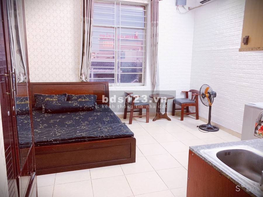 Cho thuê phòng có máy lạnh nội thất tại F7 Gò Vấp, giờ giấc tự do không chung chủ