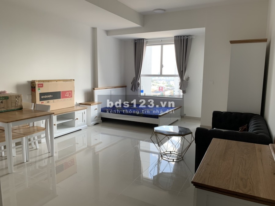 Cho thuê căn hộ Sunrise City View 1 phòng ngủ, đủ nội thất, giá 8 triệu, lh 0909220855