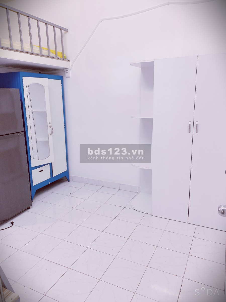 Cho thuê phòng có máy lạnh nội thất tại F7 Gò Vấp, giờ giấc tự do không chung chủ