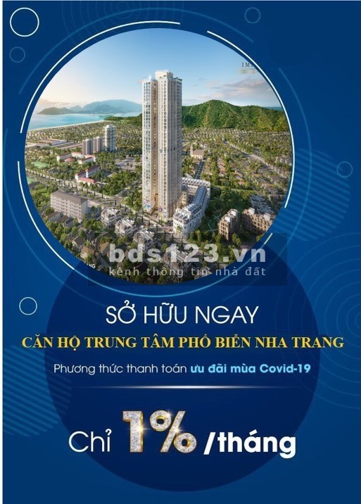 Chỉ 1,4 tỷ sở hữu ngay căn hộ mặt biển duy nhất tại thành phố Nha Trang, pháp lý đầy đủ
