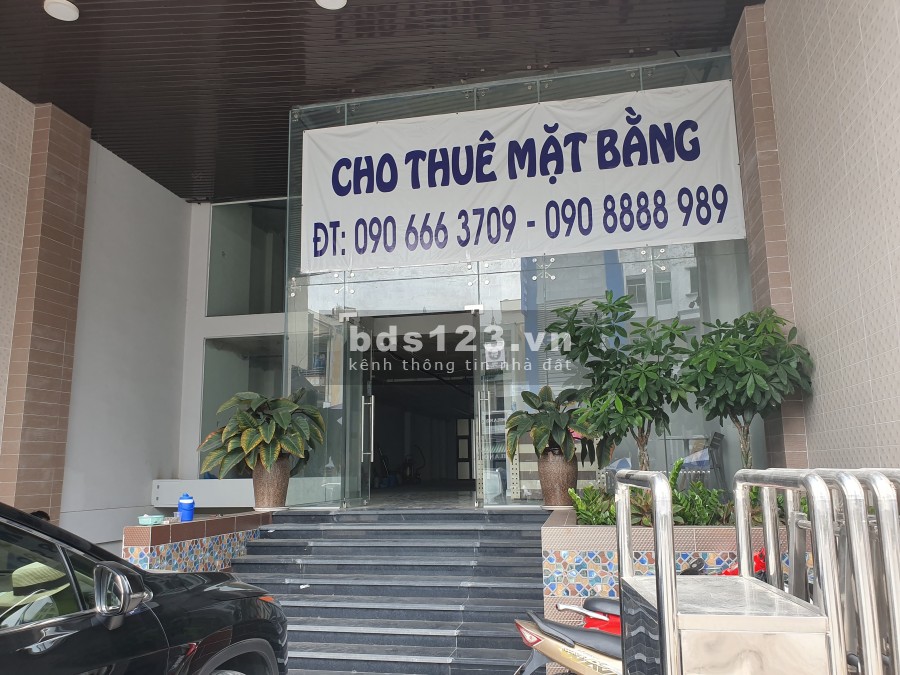 Cho thuê MBKD đa ngành- 240 m2 chiều ngang 9.5m, đường 2 chiều 30m Bình Thạnh KDC đông đúc