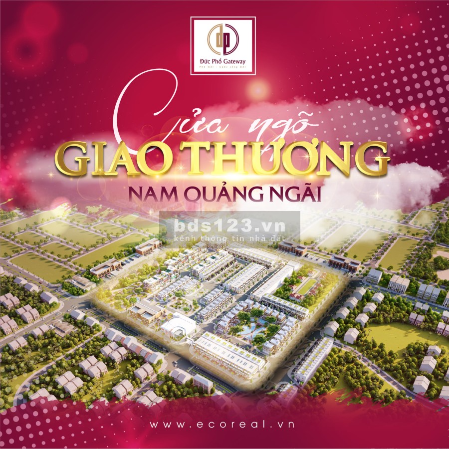 Mở bán dự án tại trung tâm Đức Phổ, giá chỉ từ 11 triệu/m2 chiết khấu cao, sổ sẵn