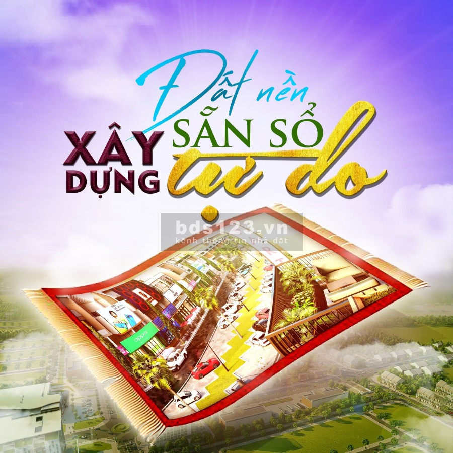 Mở bán dự án tại trung tâm Đức Phổ, giá chỉ từ 11 triệu/m2 chiết khấu cao, sổ sẵn