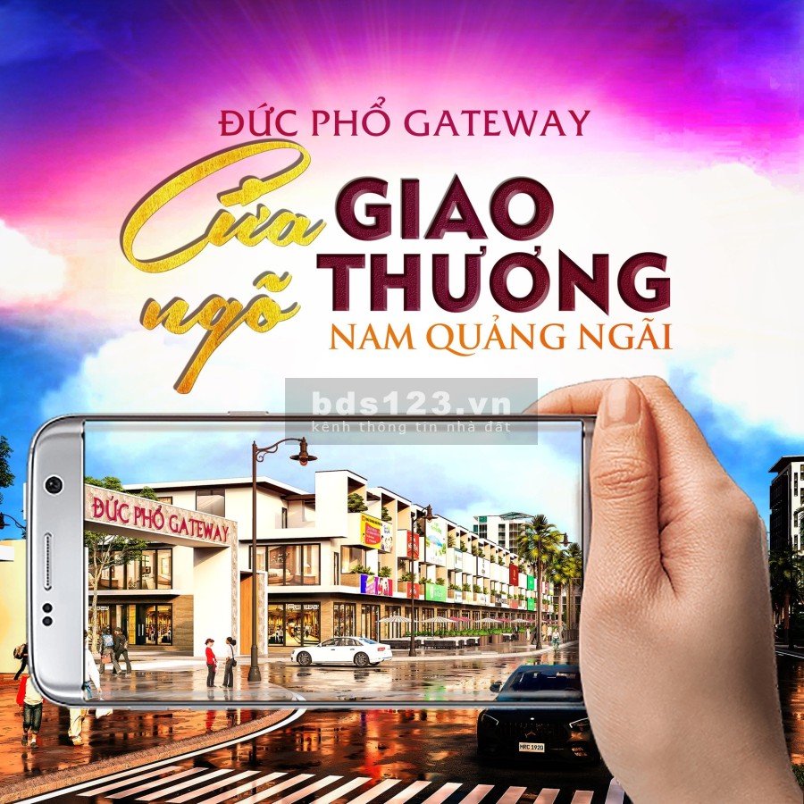 Mở bán dự án tại trung tâm Đức Phổ, giá chỉ từ 11 triệu/m2 chiết khấu cao, sổ sẵn