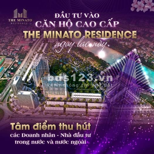 The Minato Residence - 800 triệu sở hữu ngay căn 2 ngủ tận hưởng view thành phố cảng