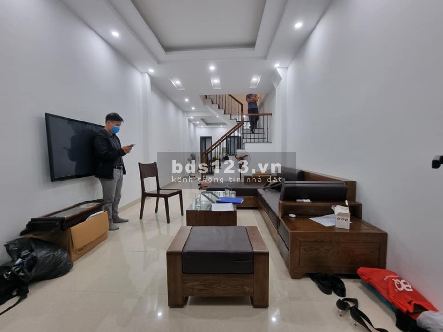 Siêu hiếm vị trí số 1 Hoàng Mai 46mx4T, mt 4m, ô tô, kinh doanh đỉnh, sổ đỏ đẹp Lh 0971988522