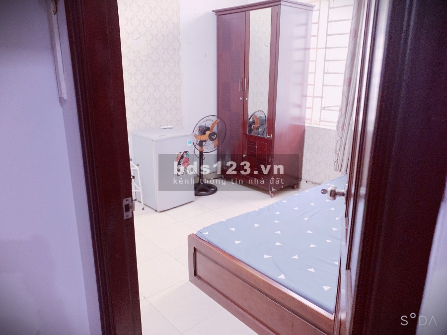 Cho thuê phòng có máy lạnh nội thất tại F7 Gò Vấp, giờ giấc tự do không chung chủ