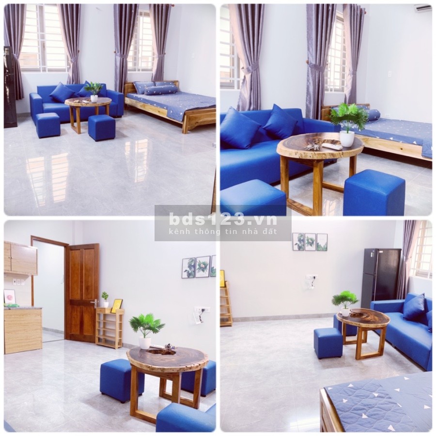 Cho thuê phòng có máy lạnh nội thất tại F7 Gò Vấp, giờ giấc tự do không chung chủ
