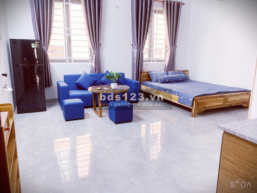 Cho thuê phòng có máy lạnh nội thất tại F7 Gò Vấp, giờ giấc tự do không chung chủ