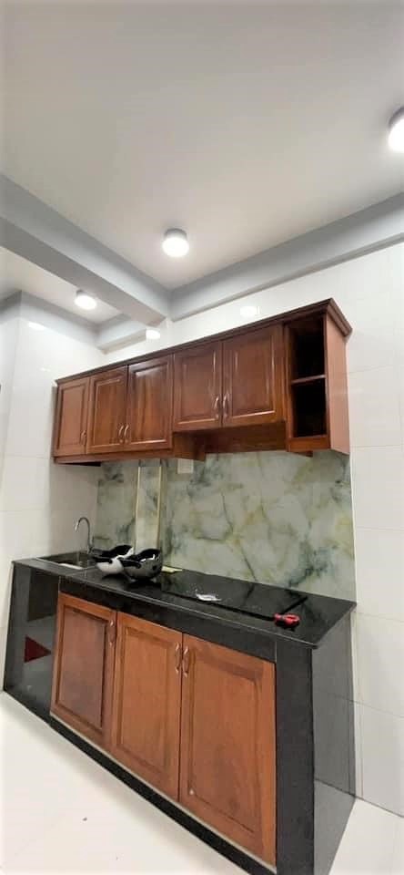 Nhà 3 tầng, dtsd 24m2, Hẻm ba gác vào Huỳnh Văn Bánh P.15 Phú Nhuận, giá chỉ 4.45 tỷ thương lượng