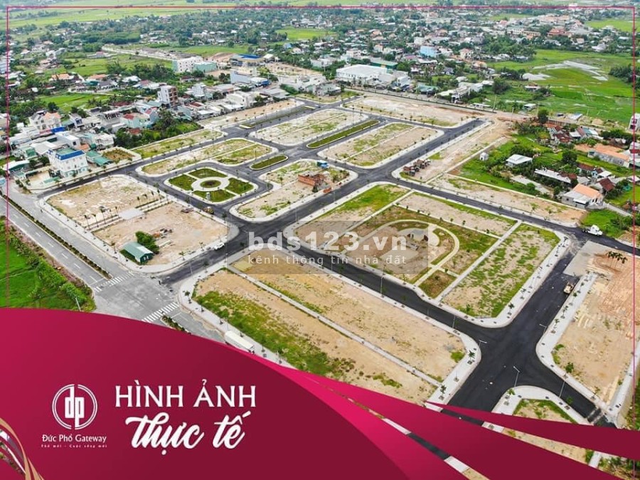 Bán đất nền dự án có 1 không 2 ngay trung tâm thị xã Đức Phổ đầy đủ sổ đỏ, pháp lý chuẩn