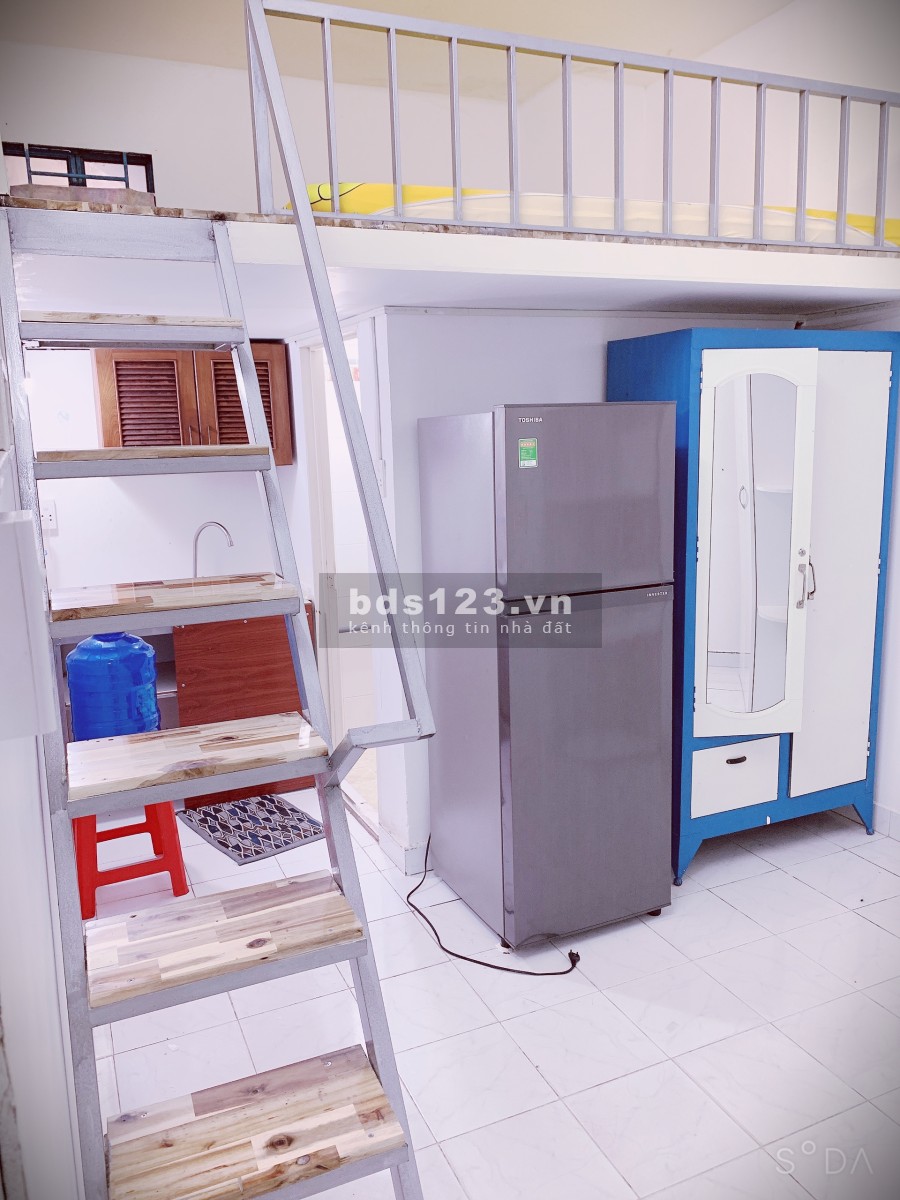 Cho thuê phòng có máy lạnh nội thất tại F7 Gò Vấp, giờ giấc tự do không chung chủ