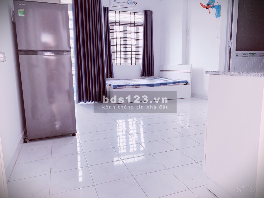 Cho thuê phòng có máy lạnh nội thất tại F7 Gò Vấp, giờ giấc tự do không chung chủ
