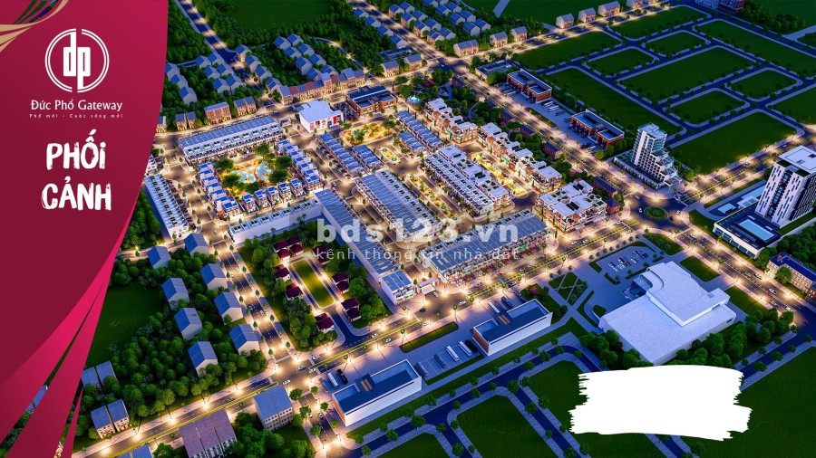 Bán đất nền dự án có 1 không 2 ngay trung tâm thị xã Đức Phổ đầy đủ sổ đỏ, pháp lý chuẩn