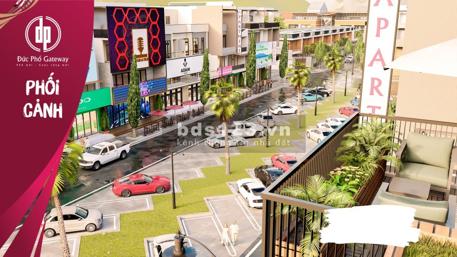 Bán đất nền dự án có 1 không 2 ngay trung tâm thị xã Đức Phổ đầy đủ sổ đỏ, pháp lý chuẩn