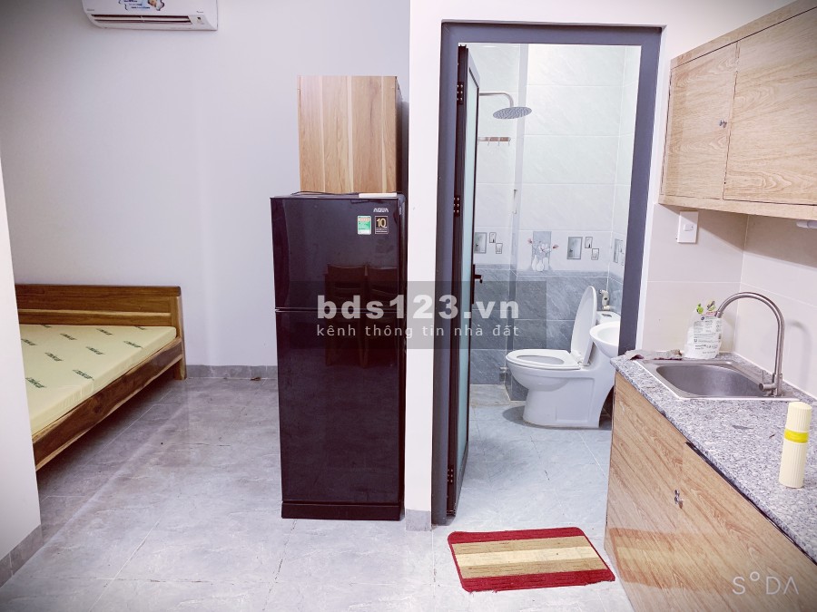 Cho thuê phòng có máy lạnh nội thất tại F7 Gò Vấp, giờ giấc tự do không chung chủ