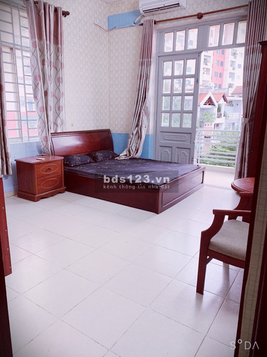 Cho thuê phòng có máy lạnh nội thất tại F7 Gò Vấp, giờ giấc tự do không chung chủ