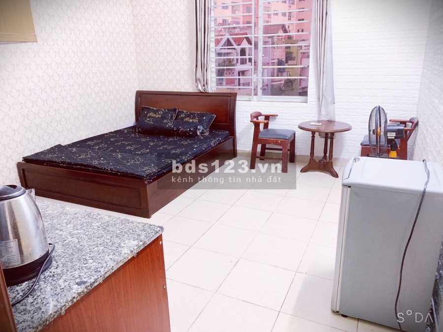 Cho thuê phòng có máy lạnh nội thất tại F7 Gò Vấp, giờ giấc tự do không chung chủ